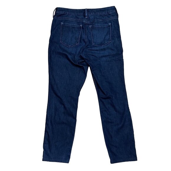 Athleta Skulptek Womens Slimming Stretch Skinny Jeans Sculpting Blue Size 2 - Picture 2 of 13